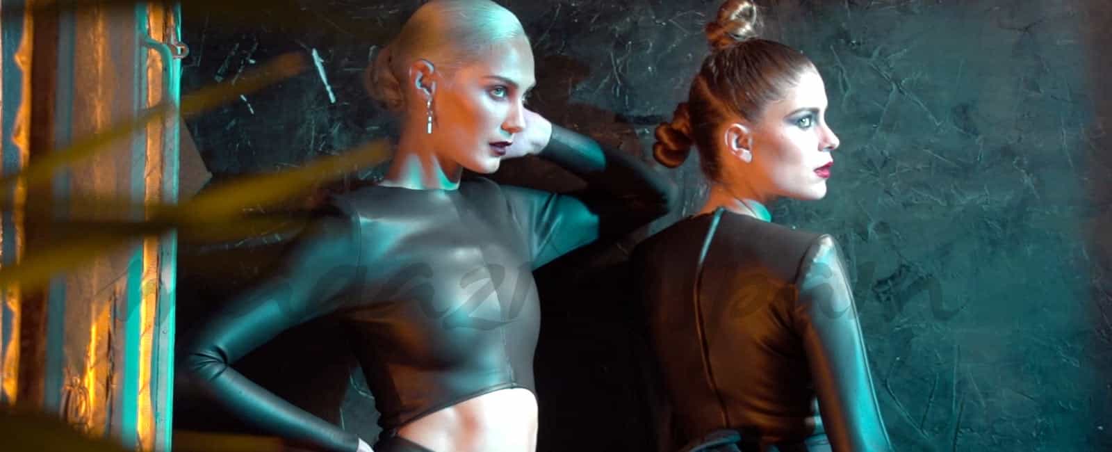 Fran Larrañaga, los secretos de un «shooting» de moda
