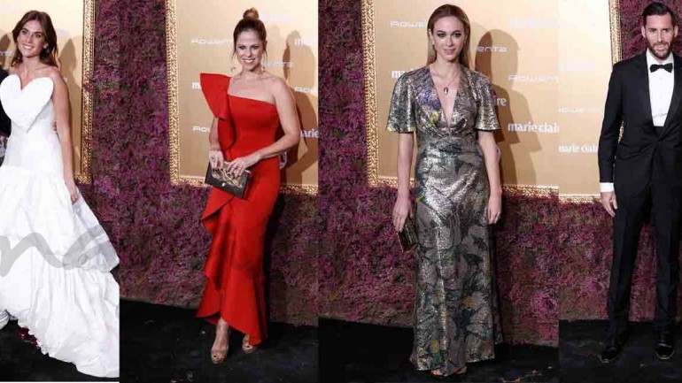 Todos los looks de la gran noche de Marie Claire