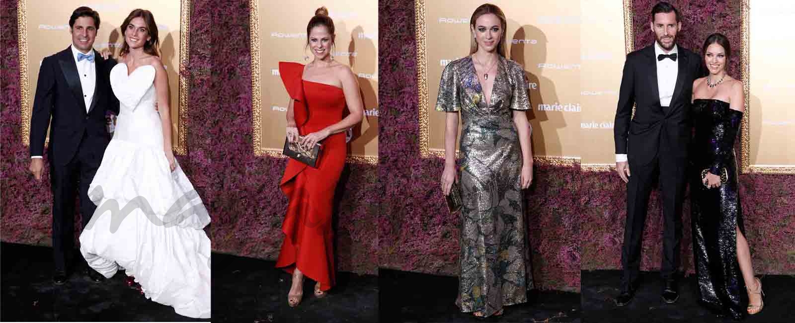 Todos los looks de la gran noche de Marie Claire