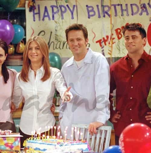 Los protagonistas de “Friends” se reunen 12 años después