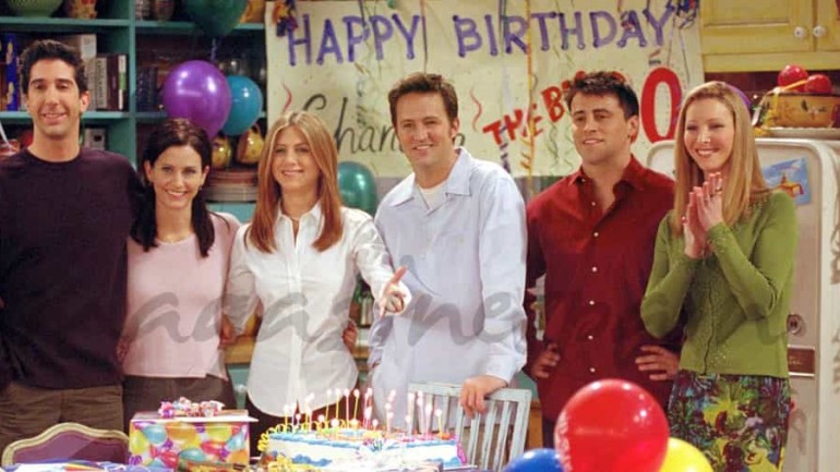 Los protagonistas de “Friends” se reunen 12 años después