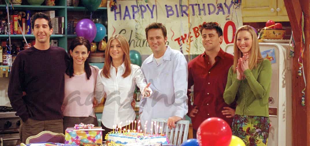 Los protagonistas de “Friends” se reunen 12 años después