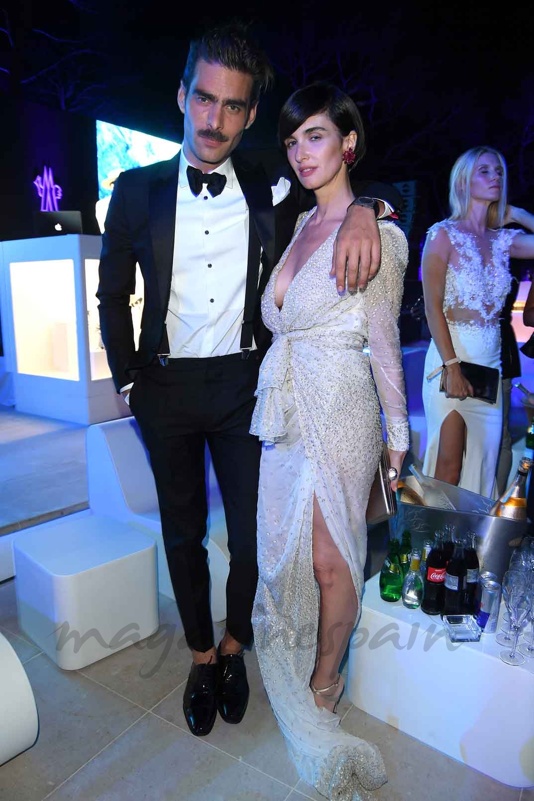 Jon Kortajarena y Paz Vega