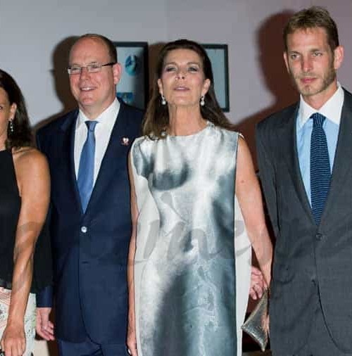 Gala Benéfica contra el SIDA en Mónaco