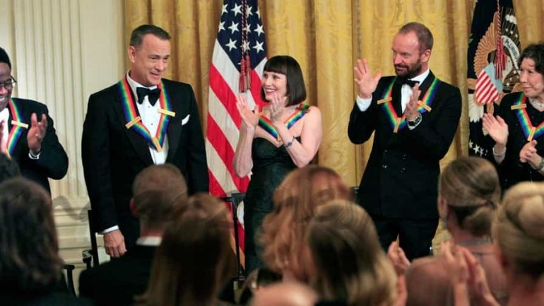 Barack Obama entrega los premios Kennedy