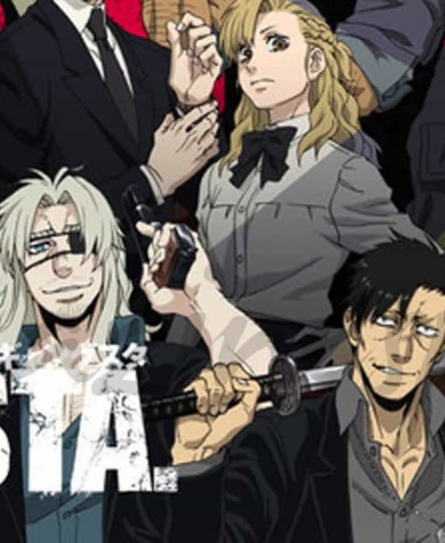 La serie japonesa “Gangsta” llega a España