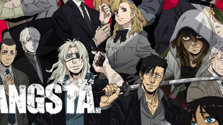 La serie japonesa «Gangsta» llega a España