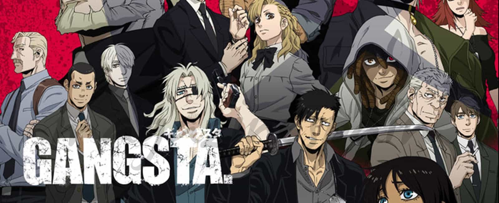 La serie japonesa “Gangsta” llega a España