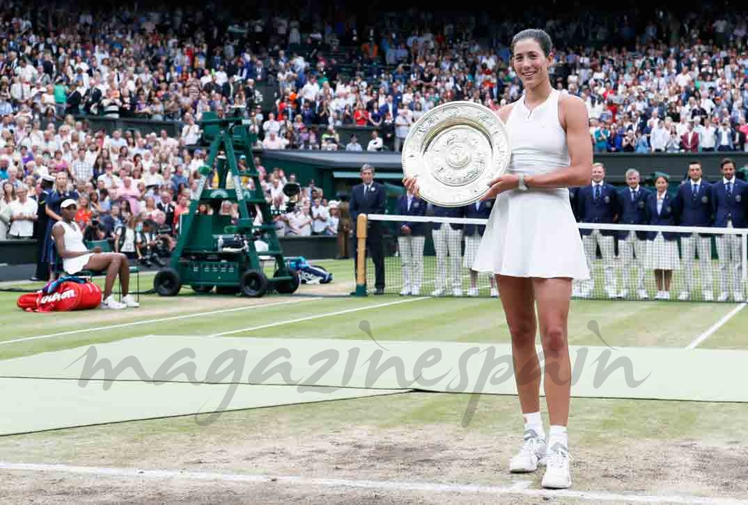 garbiñe muguruza triunfo en wimbledon