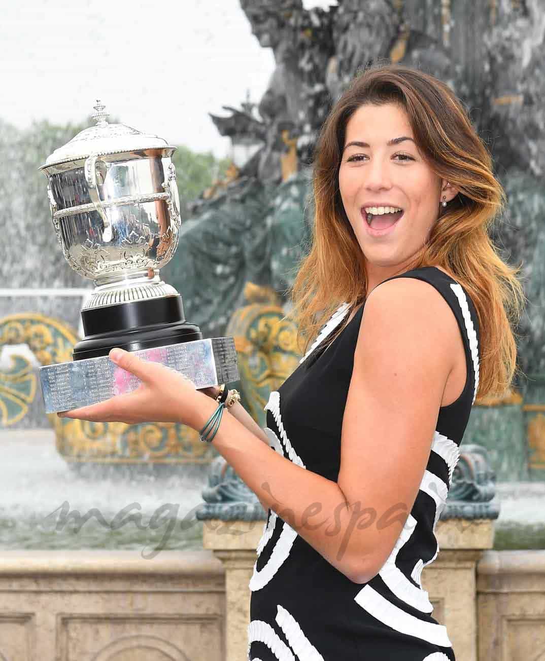 Garbine Muguruza Roland Garros