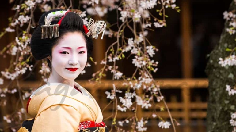 Descubre los secretos de una geisha