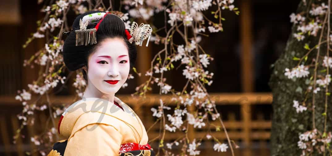 Descubre los secretos de una geisha