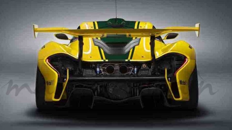 En el Salón del Automóvil de Ginebra, McLaren P1 GTR