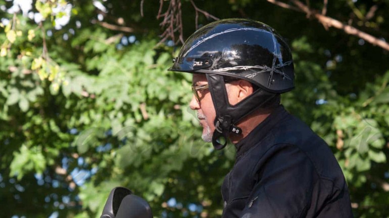 George Clooney, un apasionado motero