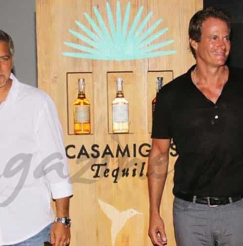 George Clooney y Cindy Crawford juntos en Ibiza