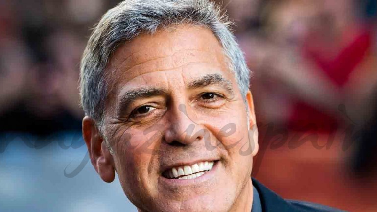 George Clooney regala a sus mejores amigos un millón de dólares