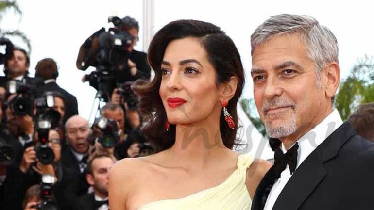 George Clooney y Amal Alamuddin van a ser padres de gemelos