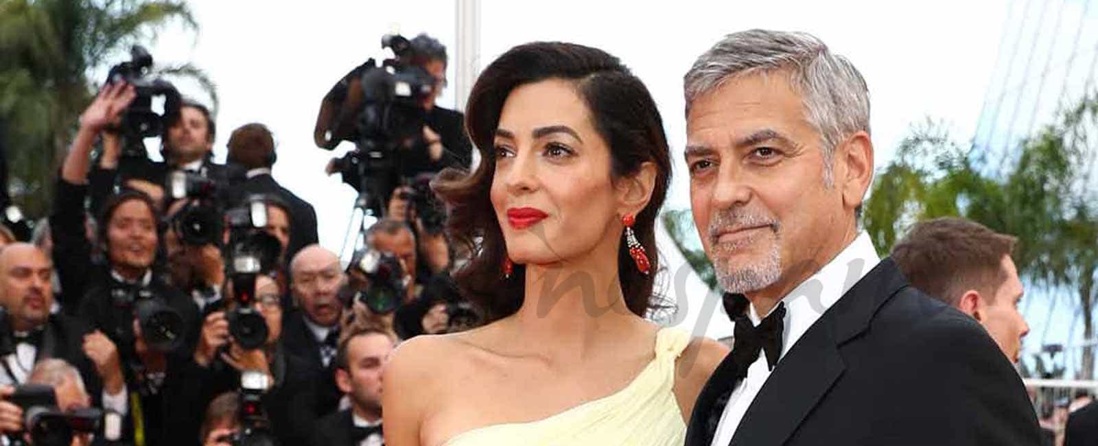 George Clooney y Amal Alamuddin van a ser padres de gemelos