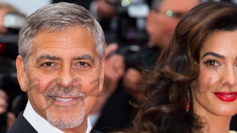 George Clooney y Amal Alamuddin deslumbran en Cannes