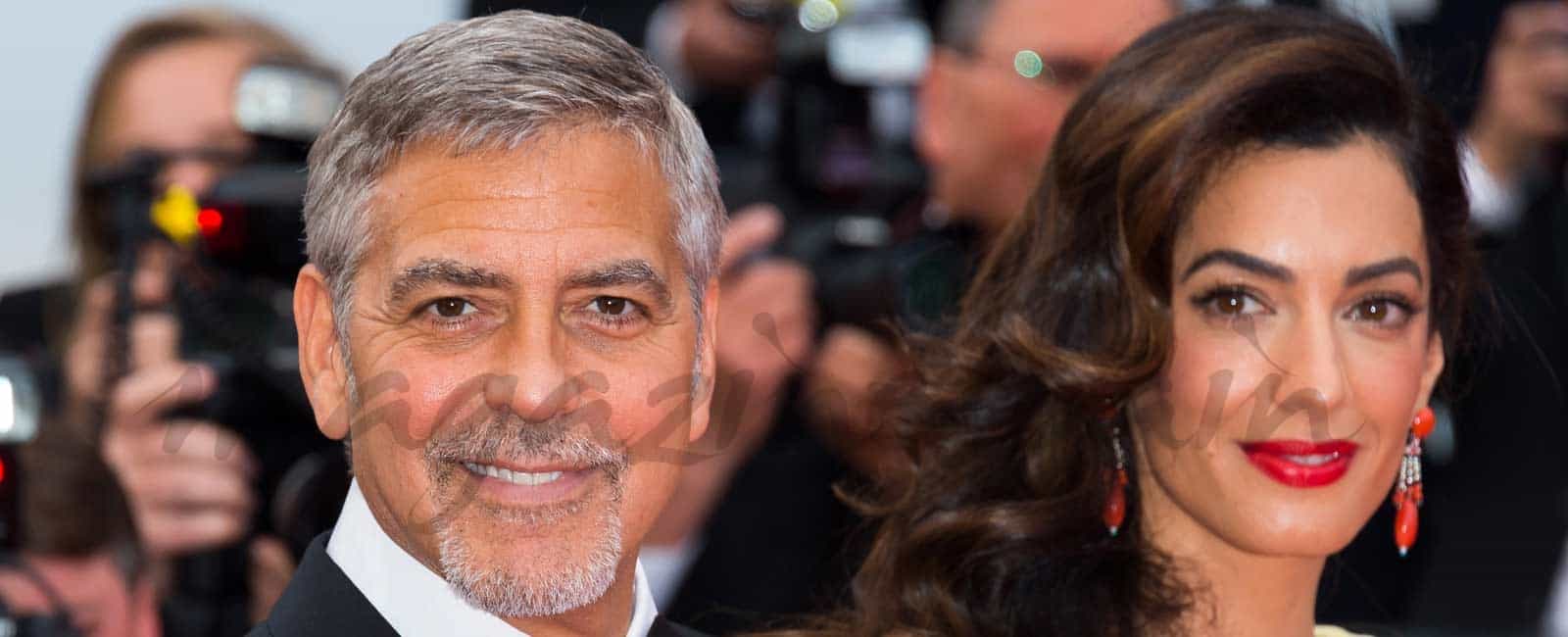 George Clooney y Amal Alamuddin deslumbran en Cannes