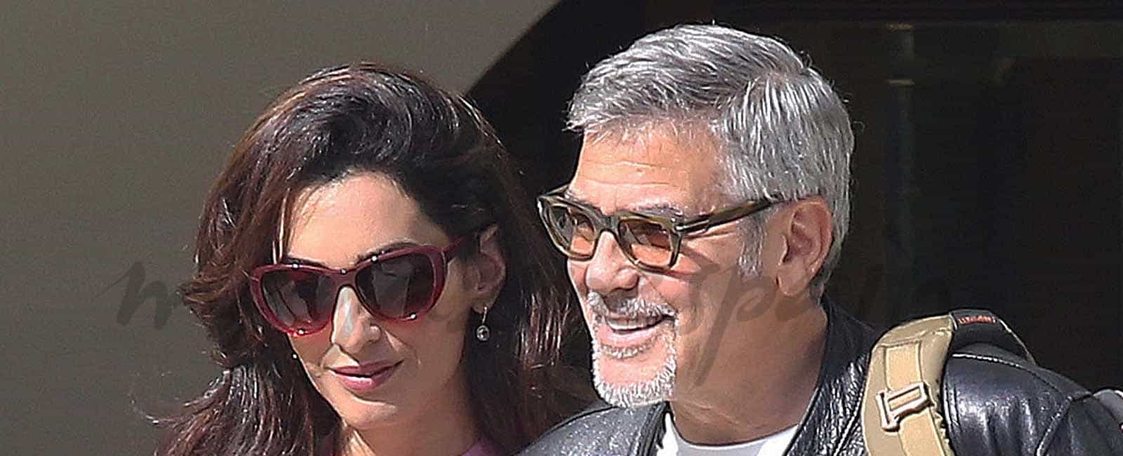 El “uniforme” de George Clooney