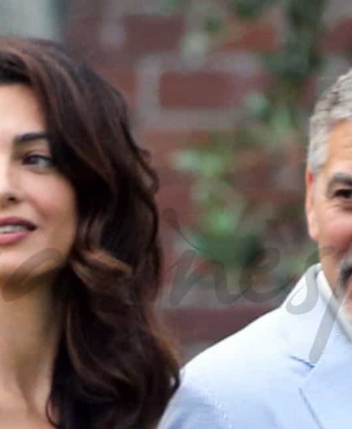 ¿A quién se parecen los mellizos de Amal y George Clooney?