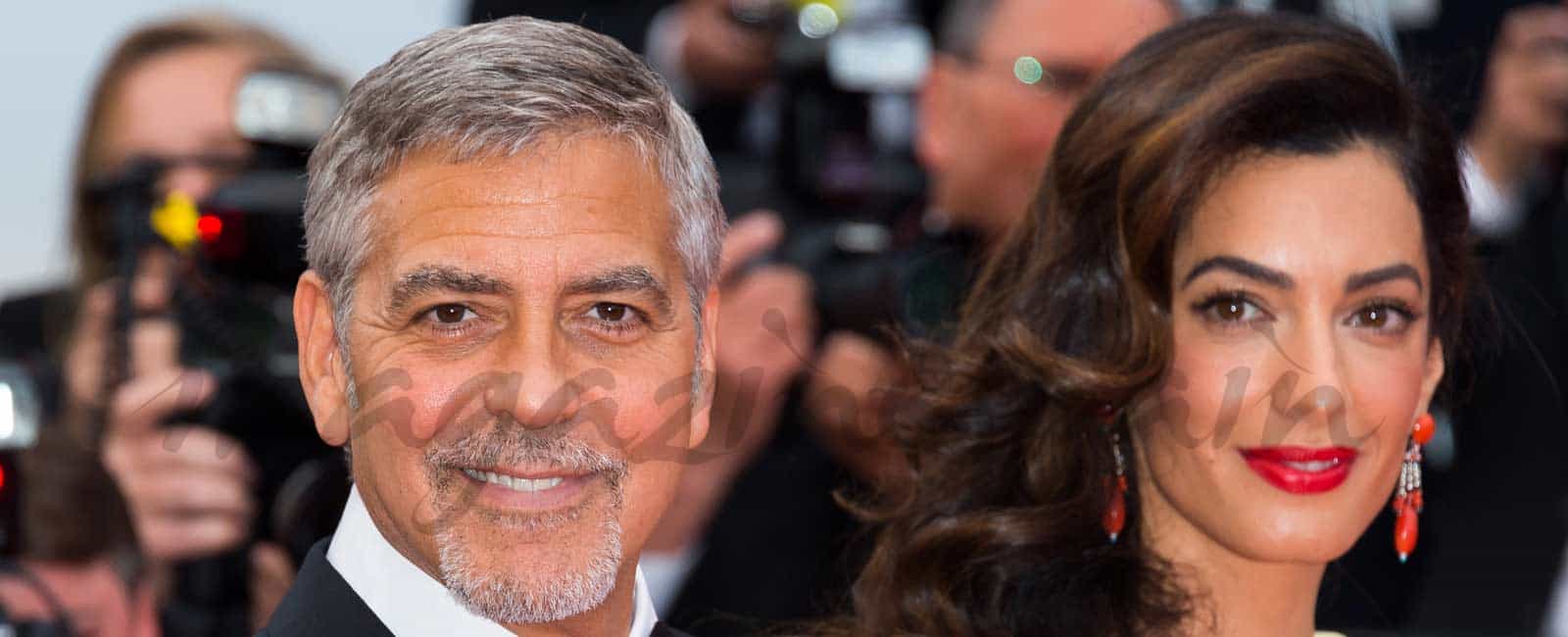 George Clooney y Amal Alamuddin, ¿boda por contrato?