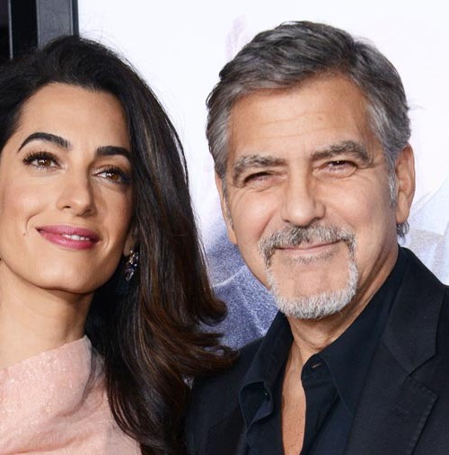 Amal Alamuddin eclipsa a Clooney