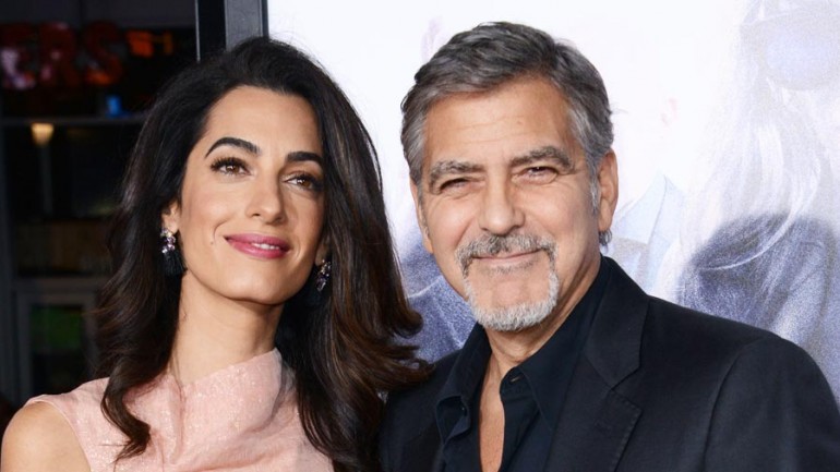 Amal Alamuddin eclipsa a Clooney