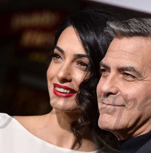 George Clooney estrena en Los Ángeles “¡Ave, César!”