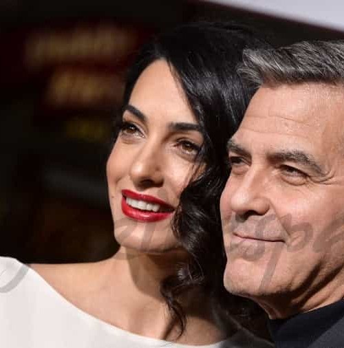 George Clooney estrena en Los Ángeles «¡Ave, César!»