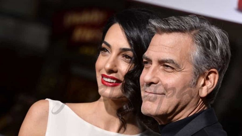 George Clooney estrena en Los Ángeles «¡Ave, César!»