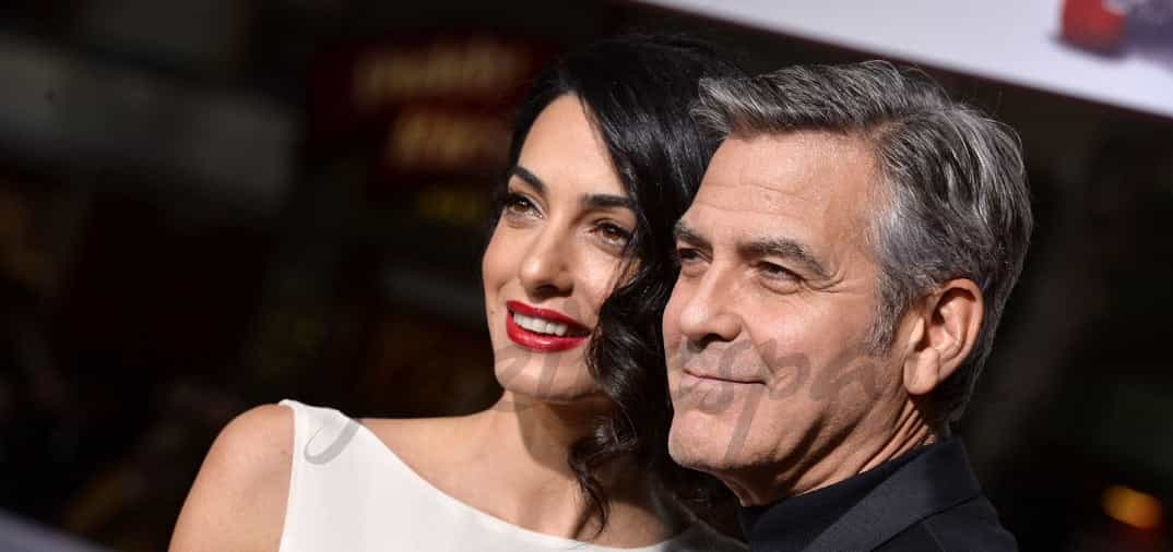 George Clooney estrena en Los Ángeles “¡Ave, César!”