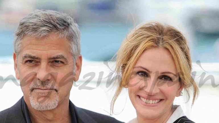 George Clooney y Julia Roberts, presentan en Cannes, «Money Monster»