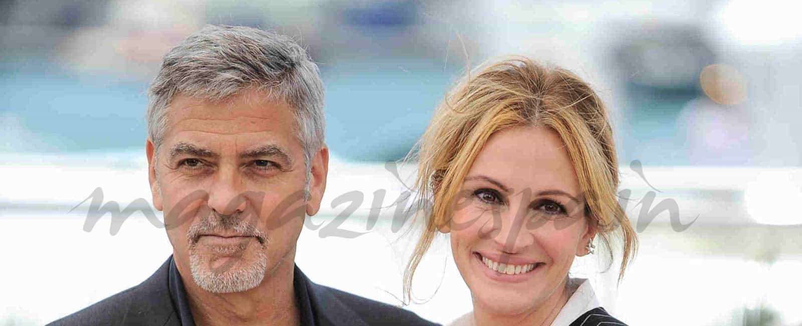 George Clooney y Julia Roberts, presentan en Cannes, «Money Monster»
