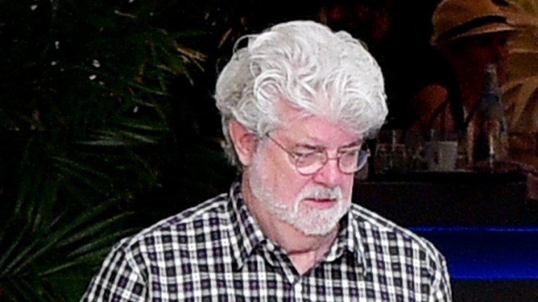 George Lucas vacaciones en familia
