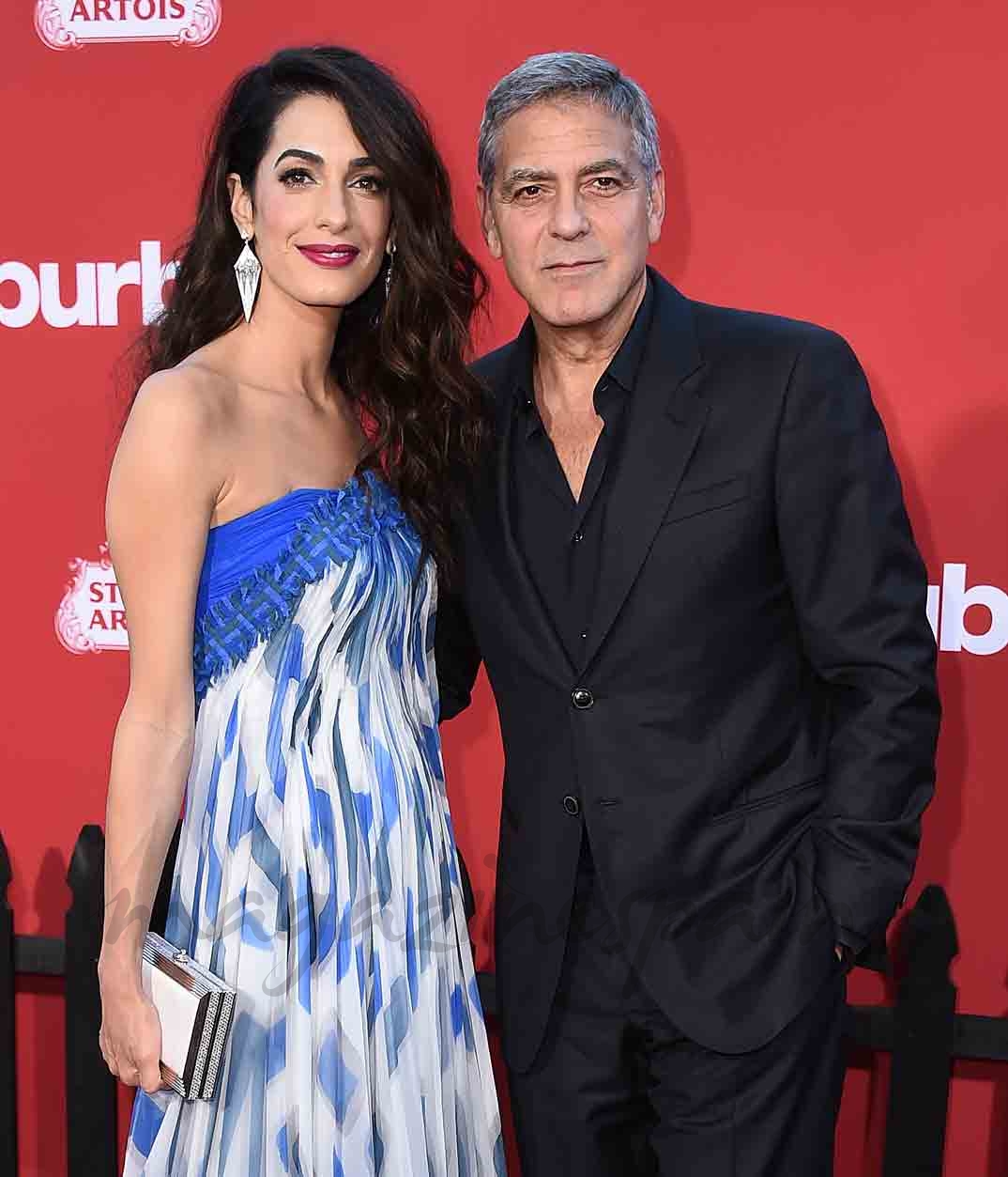 la fantastica relacion de george clooney con su suegra