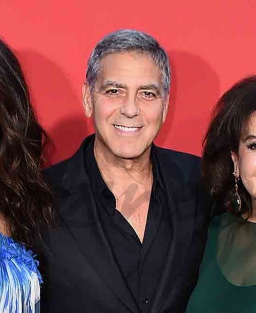 La fantástica relación de George Clooney con su suegra Baria Alamuddin