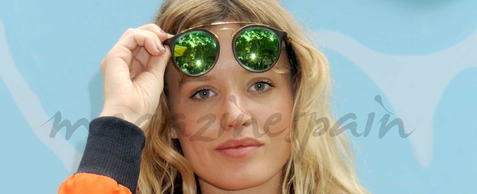 Georgia May Jagger, imagen de Sunglass Hutt