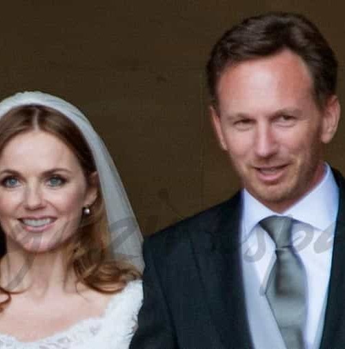 Geri Halliwell se casa con Christian Horner