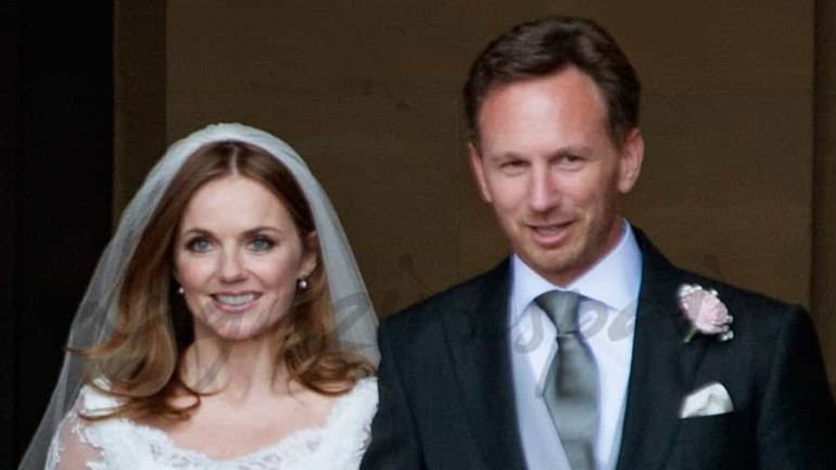 Geri Halliwell se casa con Christian Horner