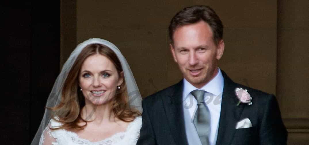 Geri Halliwell se casa con Christian Horner