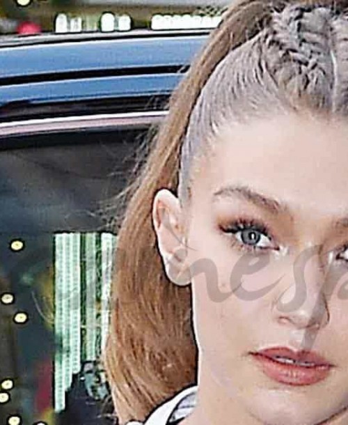 El original peinado de Gigi Hadid