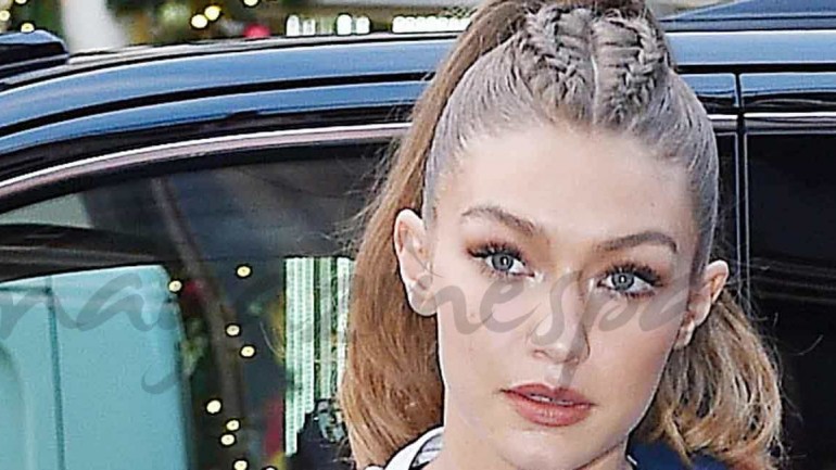 El original peinado de Gigi Hadid