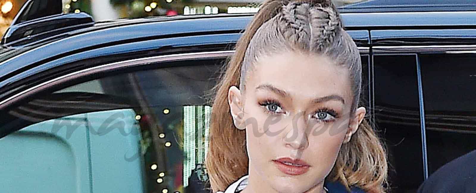 El original peinado de Gigi Hadid