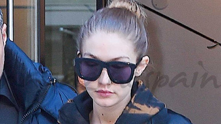 Gigi Hadid cada día más desmejorada