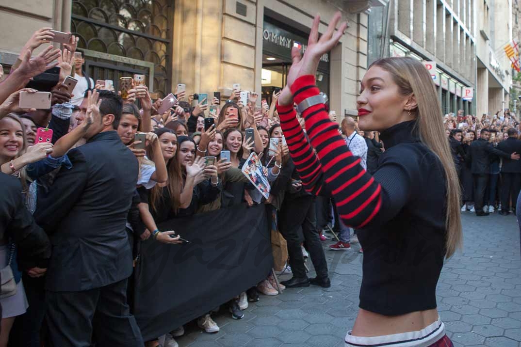 Gigi Hadid - Tommy Hilfiger