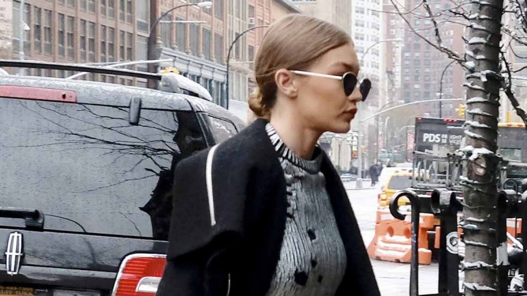 Gigi Hadid sigue adelgazando