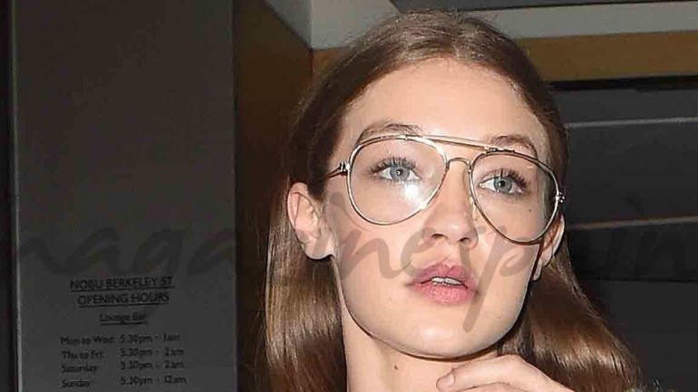Gigi Hadid se apunta a la moda «empollona»