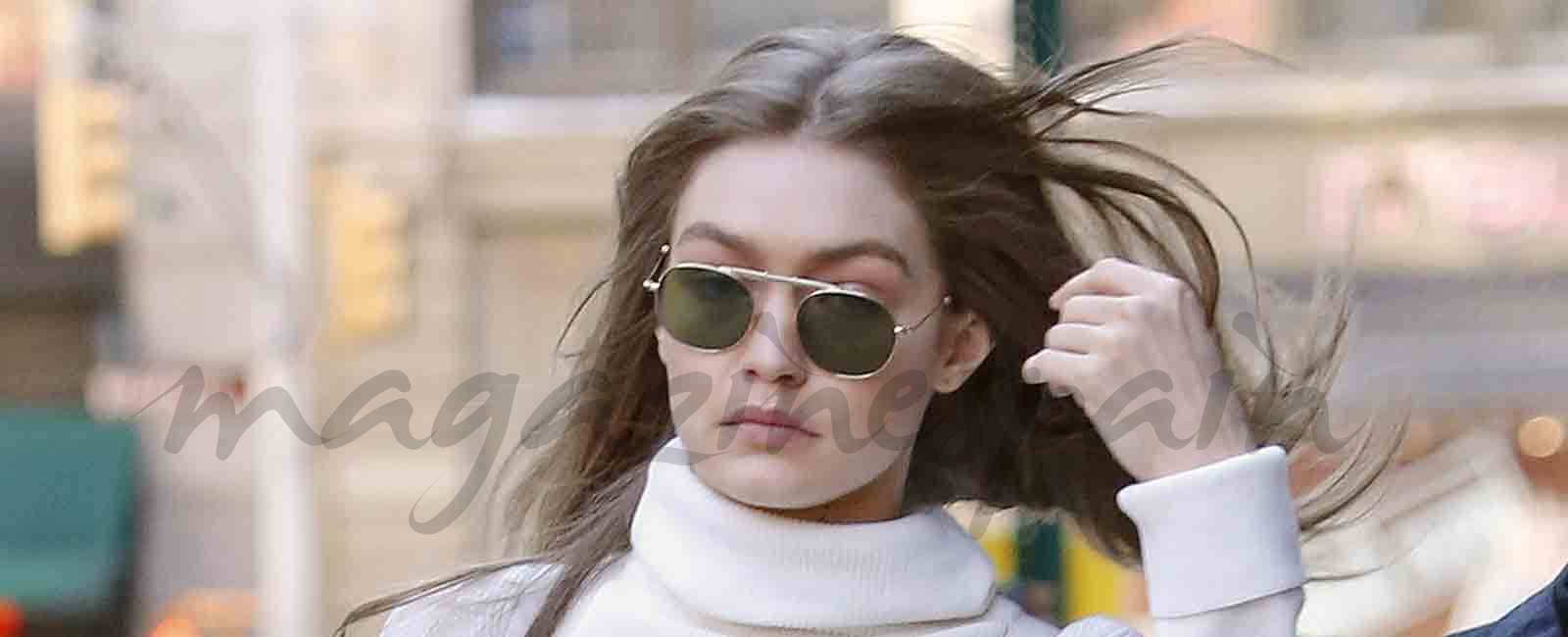 Gigi Hadid apuesta por el blanco